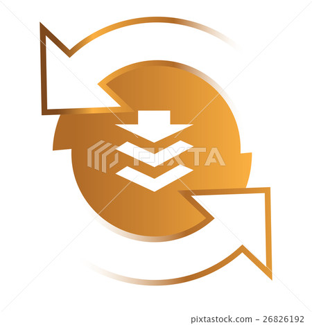 Compress Data Icon Compress Data Icon 26826192