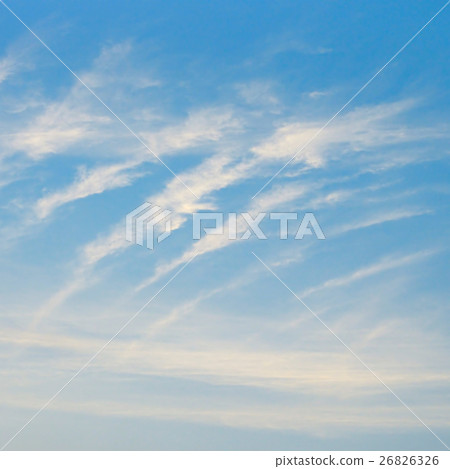 Light clouds in the sky Light clouds in the sky 26826326