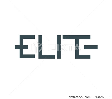 Elite Logo concept Elite Logo concept 26826350