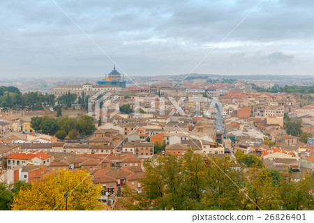 Toledo. Aerial view of the city. 26826401