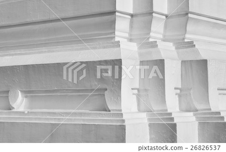 Background of ancient Thailand temple wall Background of ancient Thailand temple wall 26826537