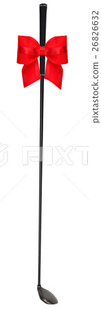 Golf club on white. Golf club on white. 26826632