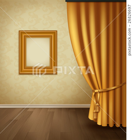 Classical Curtain Interior 26826697