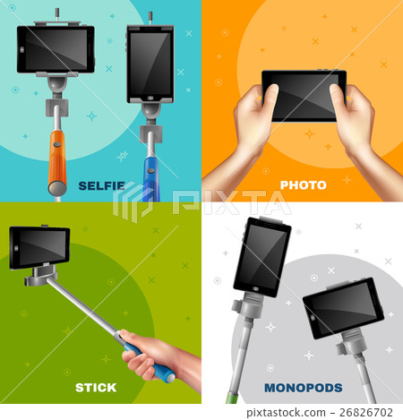 Monopod Selfie Design Concept 26826702