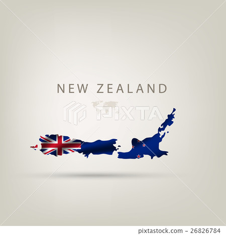 Illustrations of the world with flags and capitals 26826784