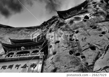 張·馬蹄寺洞 26827029