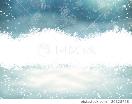 Merry Christmas Landscape. EPS 10 26828738