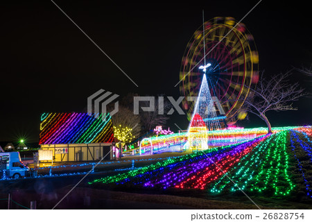 Tokyo German Village Illuminations 2016 (Sodegaura City, Chiba Prefecture) 26828754