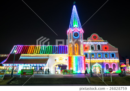 Tokyo German Village Illuminations 2016 (Sodegaura City, Chiba Prefecture) 26828759