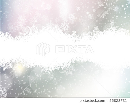 Blue background with snowflakes. EPS 10 Blue background with snowflakes. EPS 10 26828781
