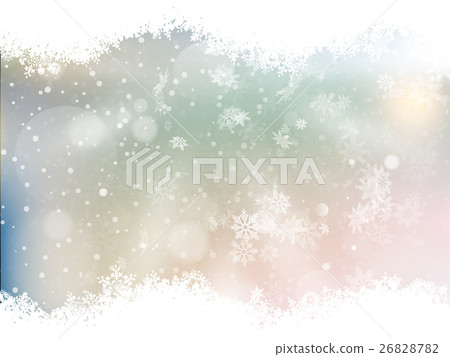 Blue background with snowflakes. EPS 10 Blue background with snowflakes. EPS 10 26828782