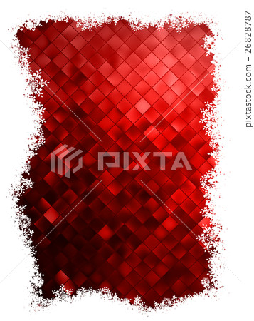Red christmas background with snowflakes. EPS 10 Red christmas background with snowflakes. EPS 10 26828787