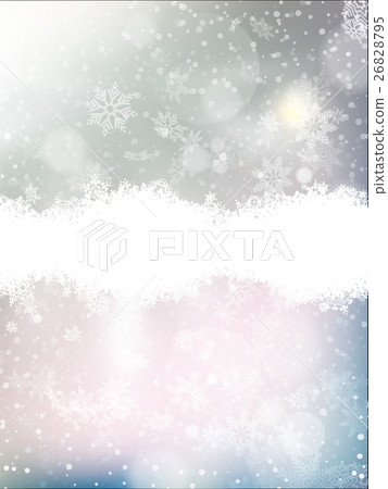 Blue background with snowflakes. EPS 10 Blue background with snowflakes. EPS 10 26828795
