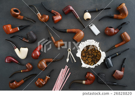 Collection of pipes 26828820