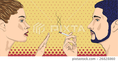 Woman female girl lady ban prohibit against men 26828860