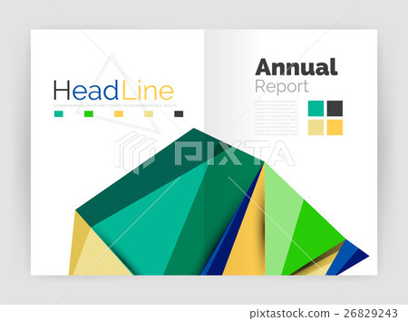 Low poly triangle business background Low poly triangle business background 26829243