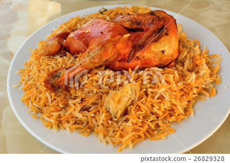 Chicken with rice 26829328