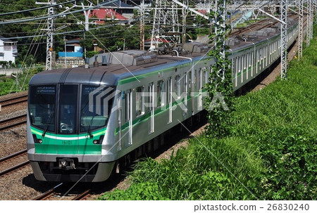 沿著Joban Gentle Line運行的東京地鐵16000系列 沿著Joban Gentle Line運行的東京地鐵16000系列 26830240