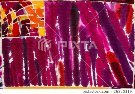 Colorful abstraction, fragment, hot batik Colorful abstraction, fragment, hot batik 26830319