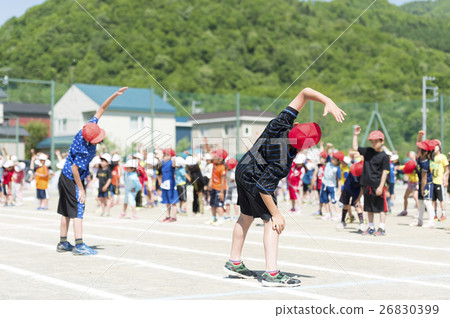 Athletic meeting image (preparation gym) Athletic meeting image (preparation gym) 26830399