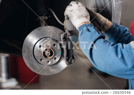change the old drive to the Brand new brake disc change the old drive to the Brand new brake disc 26830546