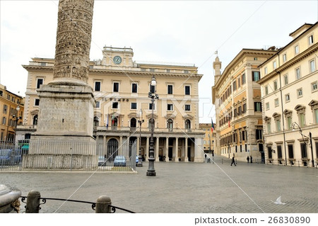 Kizi宮殿在羅馬和Colonna廣場 Kizi宮殿在羅馬和Colonna廣場 26830890