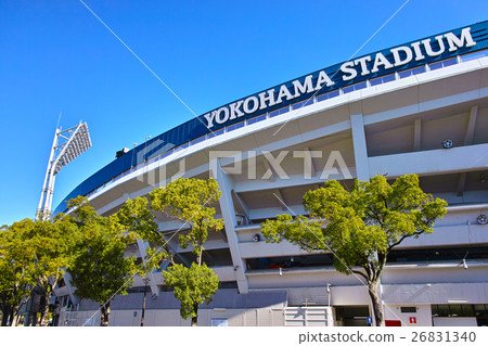 Yokohama Stadium built in Yokohama Park Yokohama Stadium built in Yokohama Park 26831340