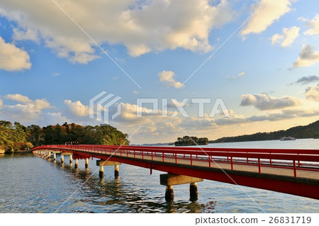 Fukuura Bridge with the edge Fukuura Bridge with the edge 26831719