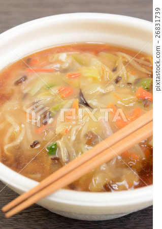Delicious bean sprout squid ramen 26831739