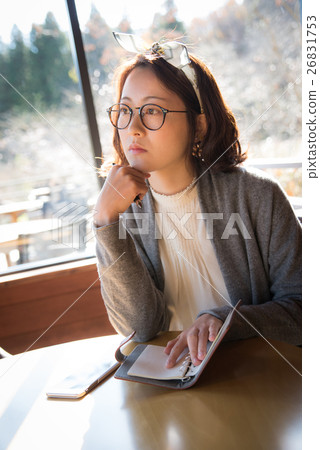 Cafe female Cafe female 26831753