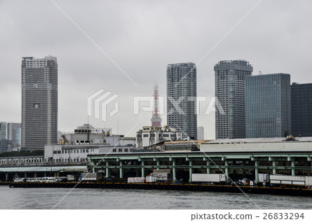 多雨的東京塔 26833294