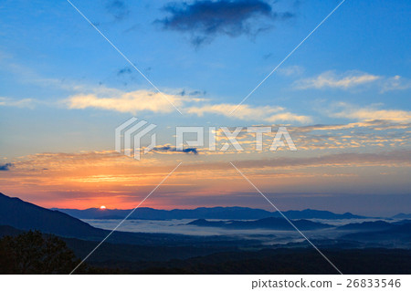 上升的升天和雲海 - Kyoyama Takahara Kimita(Kiminaido)從觀點休息的地方 - 上升的升天和雲海 - Kyoyama Takahara Kimita(Kiminaido)從觀點休息的地方 - 26833546