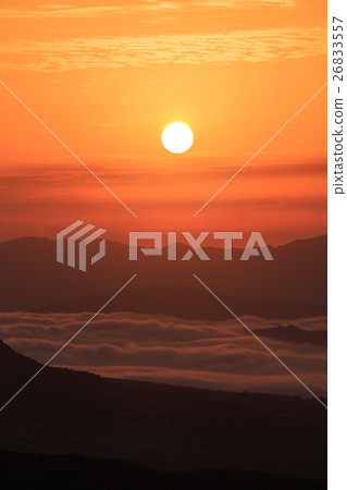 Ascending ascension and the sea of clouds - Kyoyama Takahara Kimita (Kiminaido) From the viewpoint resting place - 26833557