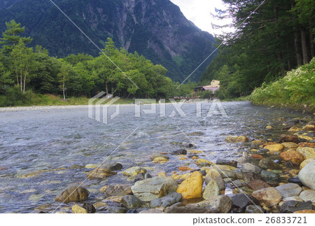 Kamikochi Azusagawa left bank 26833721