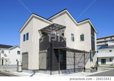 Newly built housing 26833841