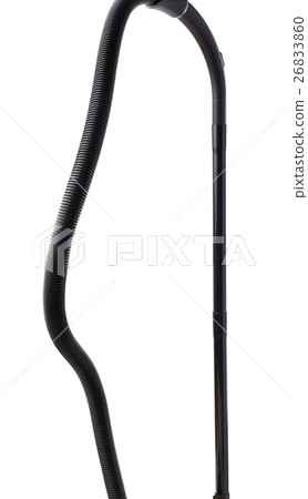 Vacuum cleaner over isolated white background 26833860