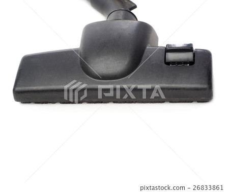 Part of Vacuum cleaner over isolated white Part of Vacuum cleaner over isolated white 26833861