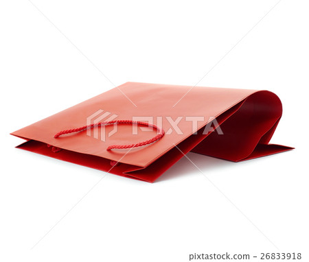Shopping bag isolated over the white background 26833918