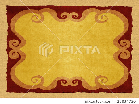 Japanese style frame 26834720