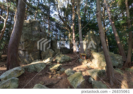 Tenshin Banzai Site - Kagei Shrine Shrine Remains - 26835061
