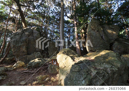 Tenshin Banzai Site - Kagei Shrine Shrine Remains - 26835066
