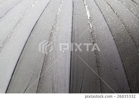 raindrops on the umbrella 26835332