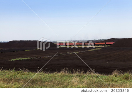 extraction of peat 26835846