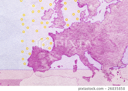Euro money close-up Euro money close-up 26835858