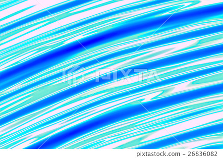Green stripes - abstract digitally generated image Green stripes - abstract digitally generated image 26836082