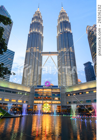 Petronas Twin Towers in Kuala Lumpur 26836282