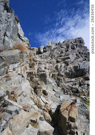 Mountain path toward Hokkaido 26836456