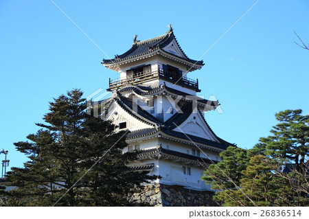 高知城堡,天氣晴朗 高知城堡,天氣晴朗 26836514