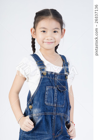 Asian girls studio portrait 26837136