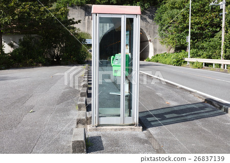 電話亭 電話亭 26837139